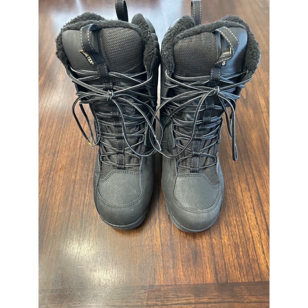 KLIM Black Artic Gore-Tex Insulated Boots Size 9 Style 3093